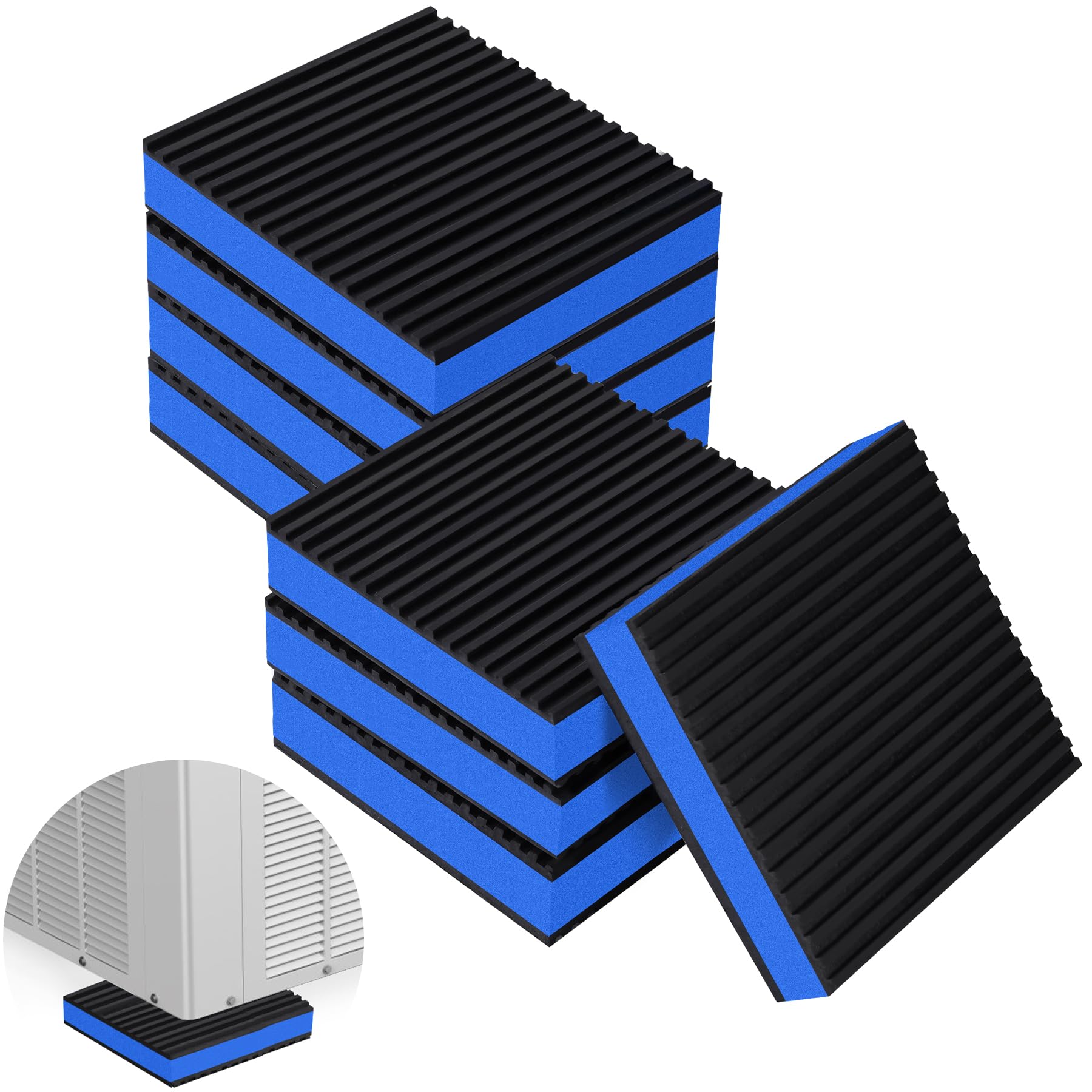ToLanbbt 8 Pack Anti Vibration Pads