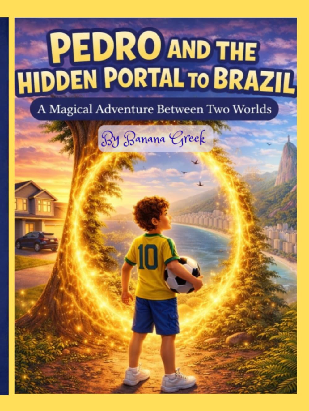 PEDRO AND THE HIDDEN PORTAL TO BRAZIL: A Magical Adventure Between Two Worlds