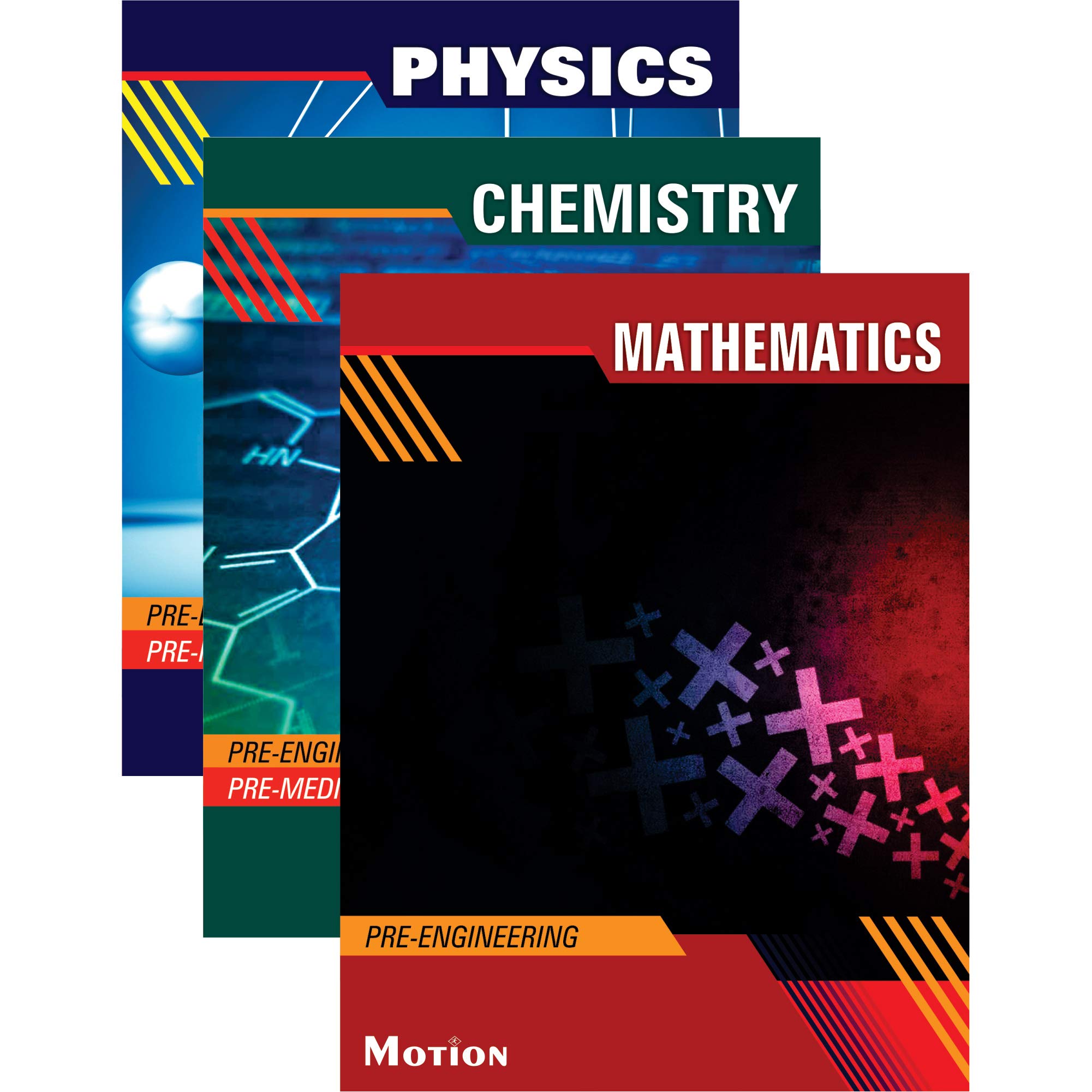 JEE (Main & Advanced) Formulae Booklet (Set of 3 Books)