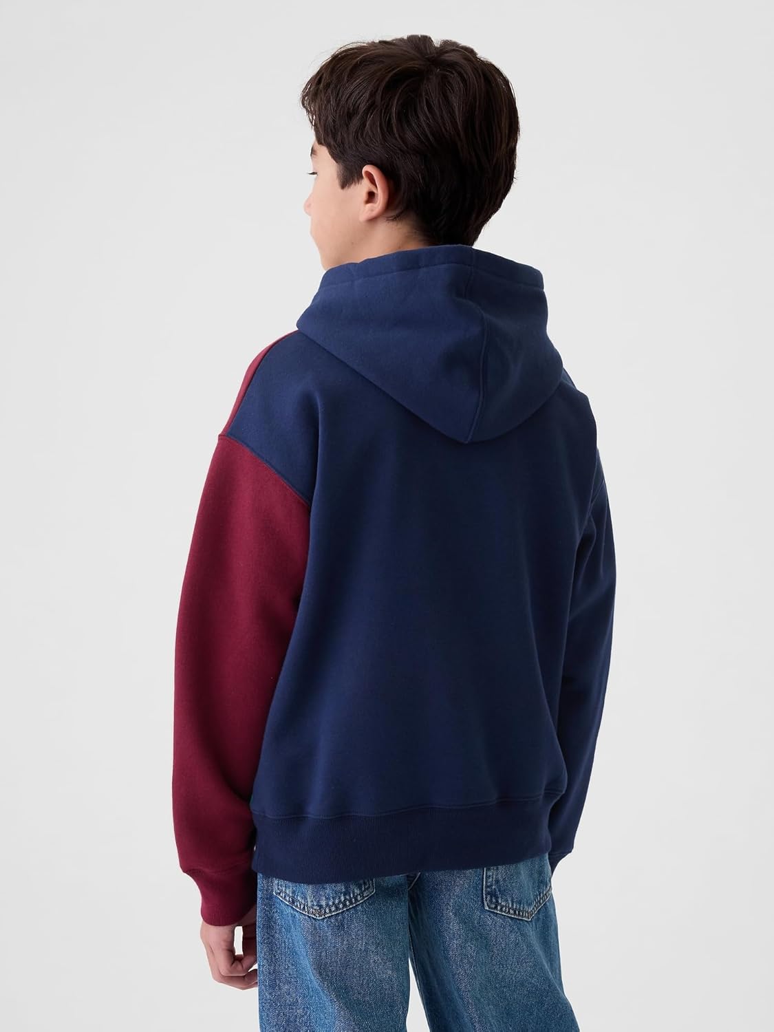 GAP boys Logo Hoodie Hooded Sweatshirt - Image 2