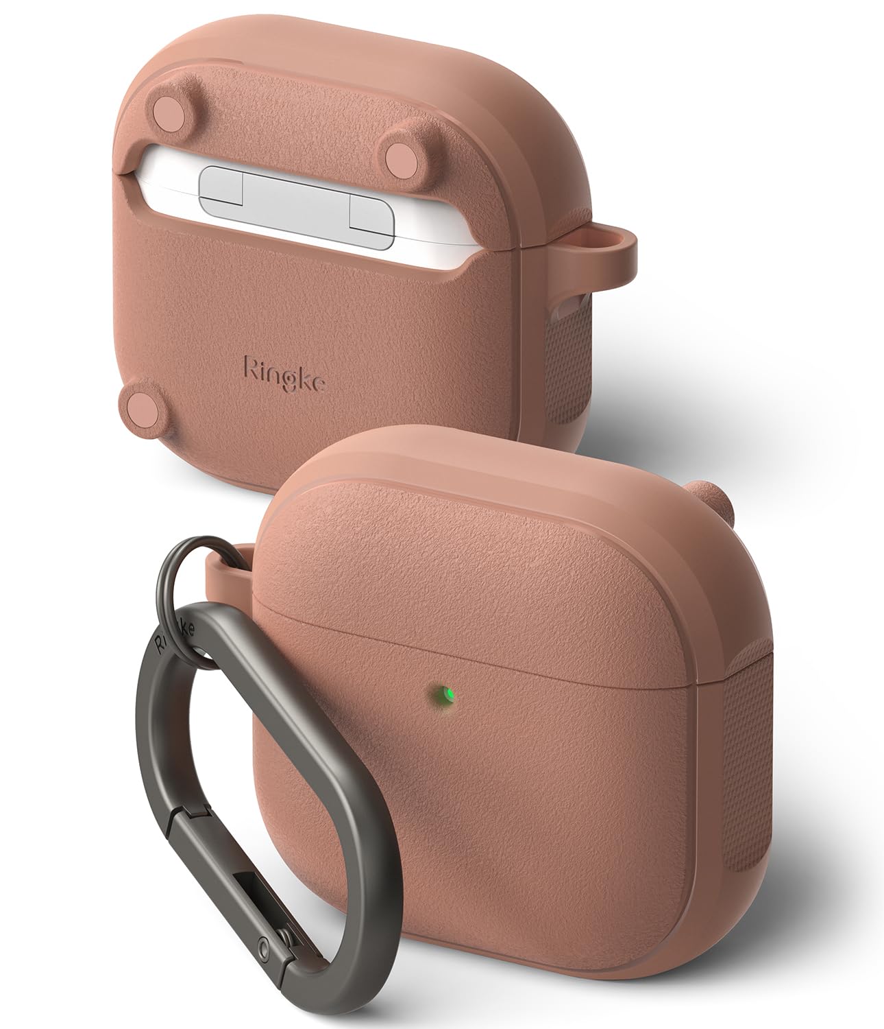 AirPods4 エアポッズ ワイヤレスイヤホン ケース A3058 Amazon | 【Ringke】AirPods 4 ケース ONYX MAGNETIC TPU素材 耐