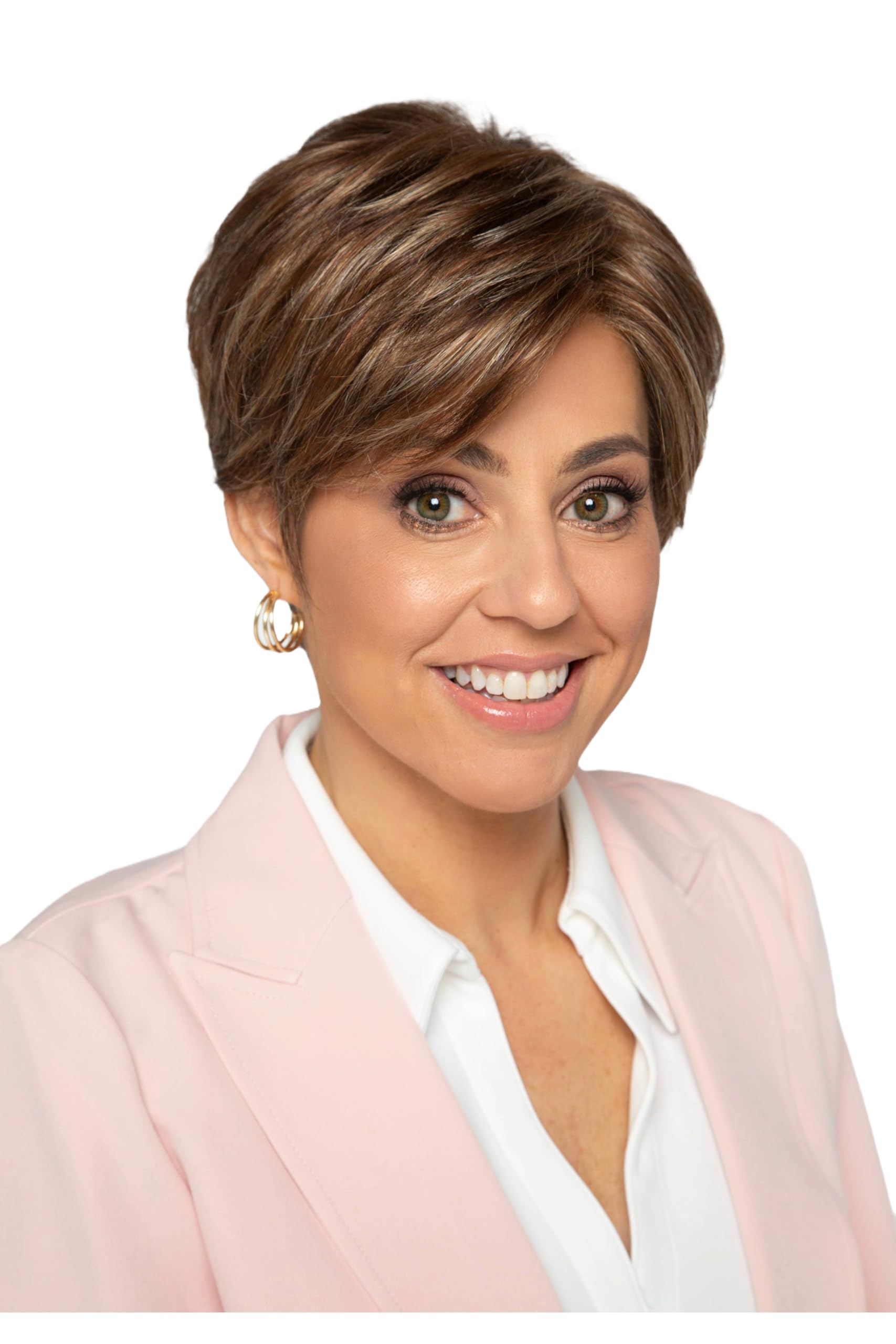 Henry Margu - Mira - Synthetic Lace Front Monofilament Wig in 12H