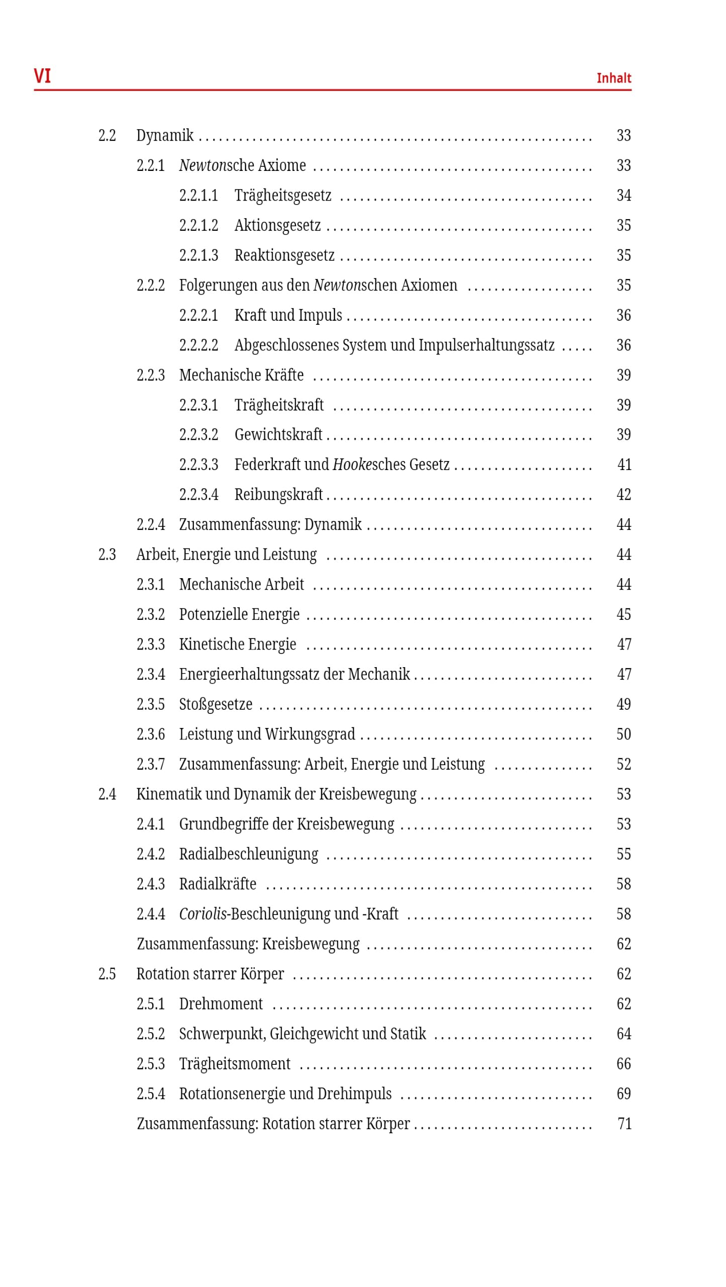 Physik für das Bachelorstudium