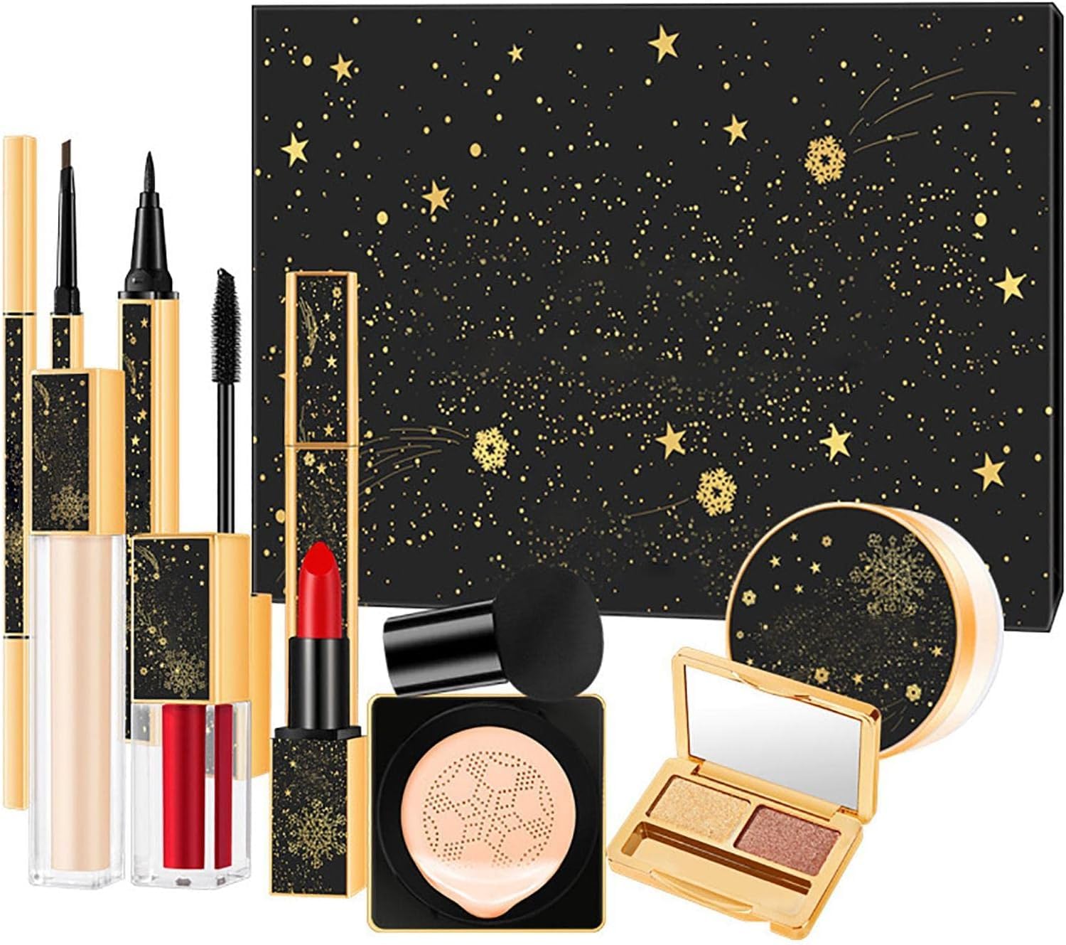 Amazon.co.jp: メイクアップキット メイクセット フル美容化粧品セット  