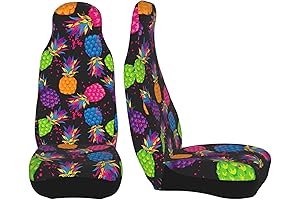 Pineapple Paradise Seat Protectors