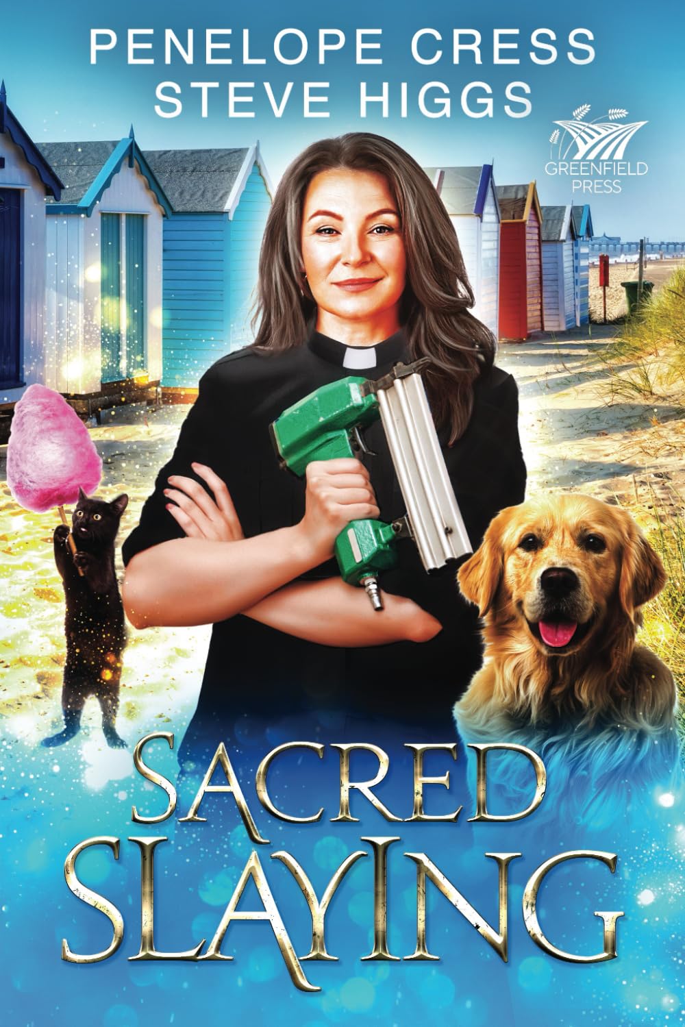 Sacred Slaying: The Isle of Wesberrey Mysteries Book Seven
