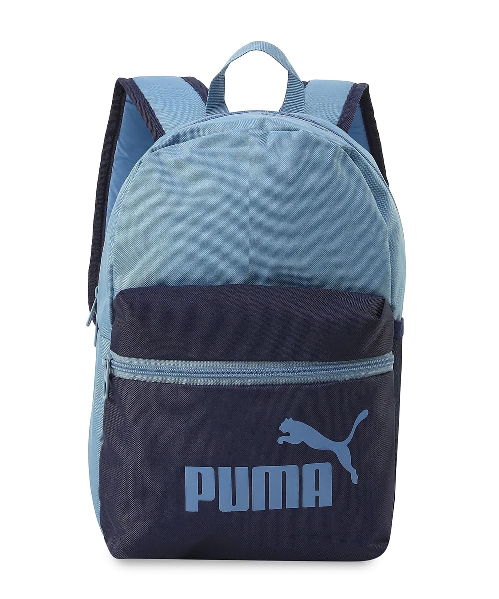 puma Unisex-Kids, PHASE CB Small Backpack, Cool Blue-New Navy, (9263401)-picture-13