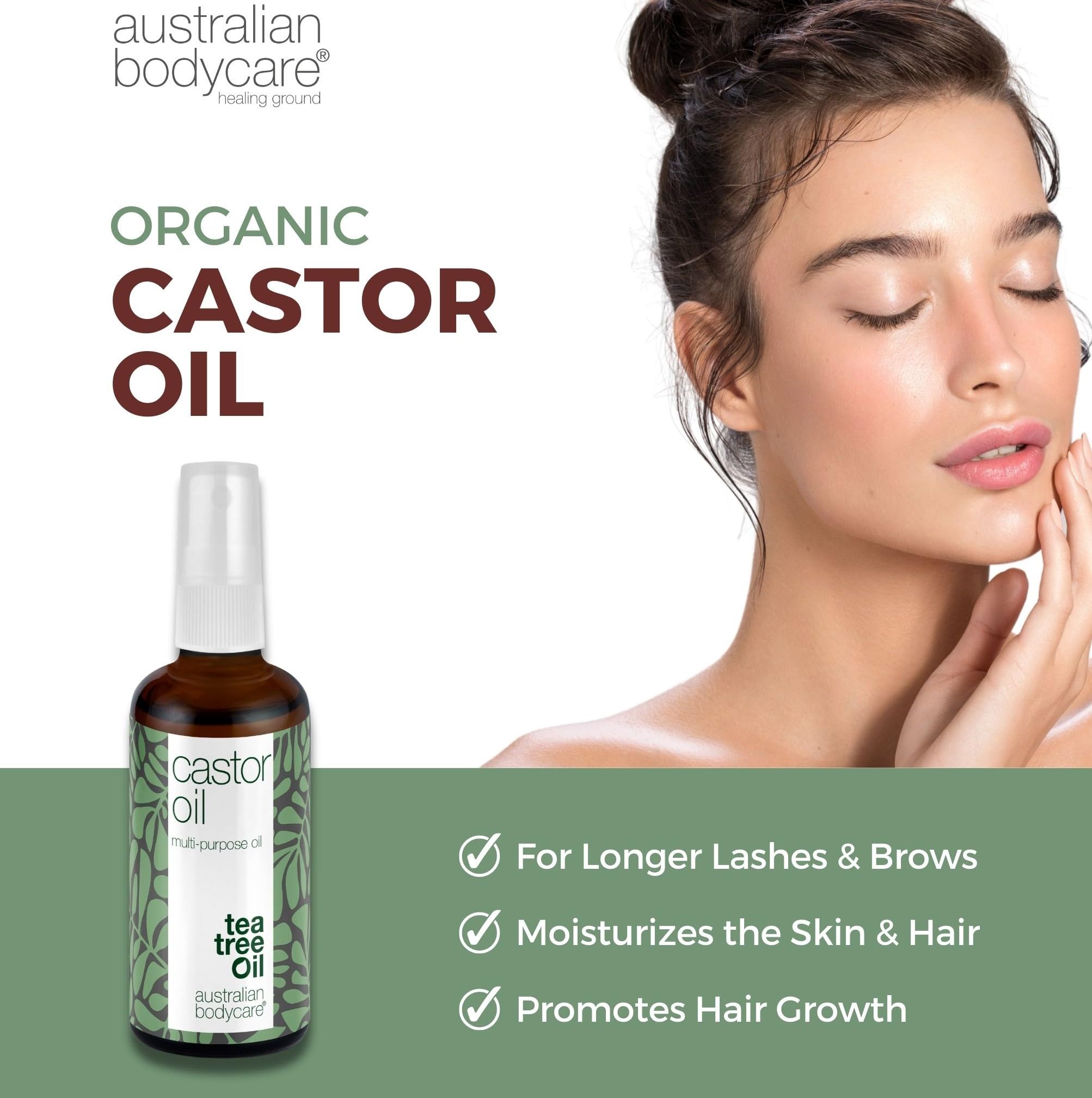 Castor Oil (100 ml) with Tea Tree Oil, 1 ml (Pack of 100) - Image 2