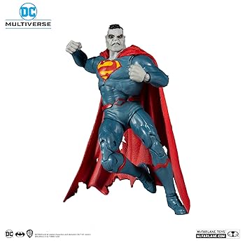 マクファーレンズ　ビザロ　DCマルチバース　スーパーマン　バットマン DCコミックス』DCマルチバース 7インチ・アクションフィギュア