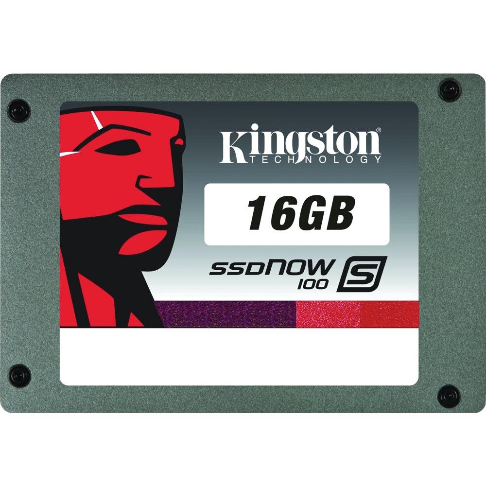 Kingston Digital, Inc. 16 GB SSDNow S100 SATA 2 2.5-Inch SS100S2/16G