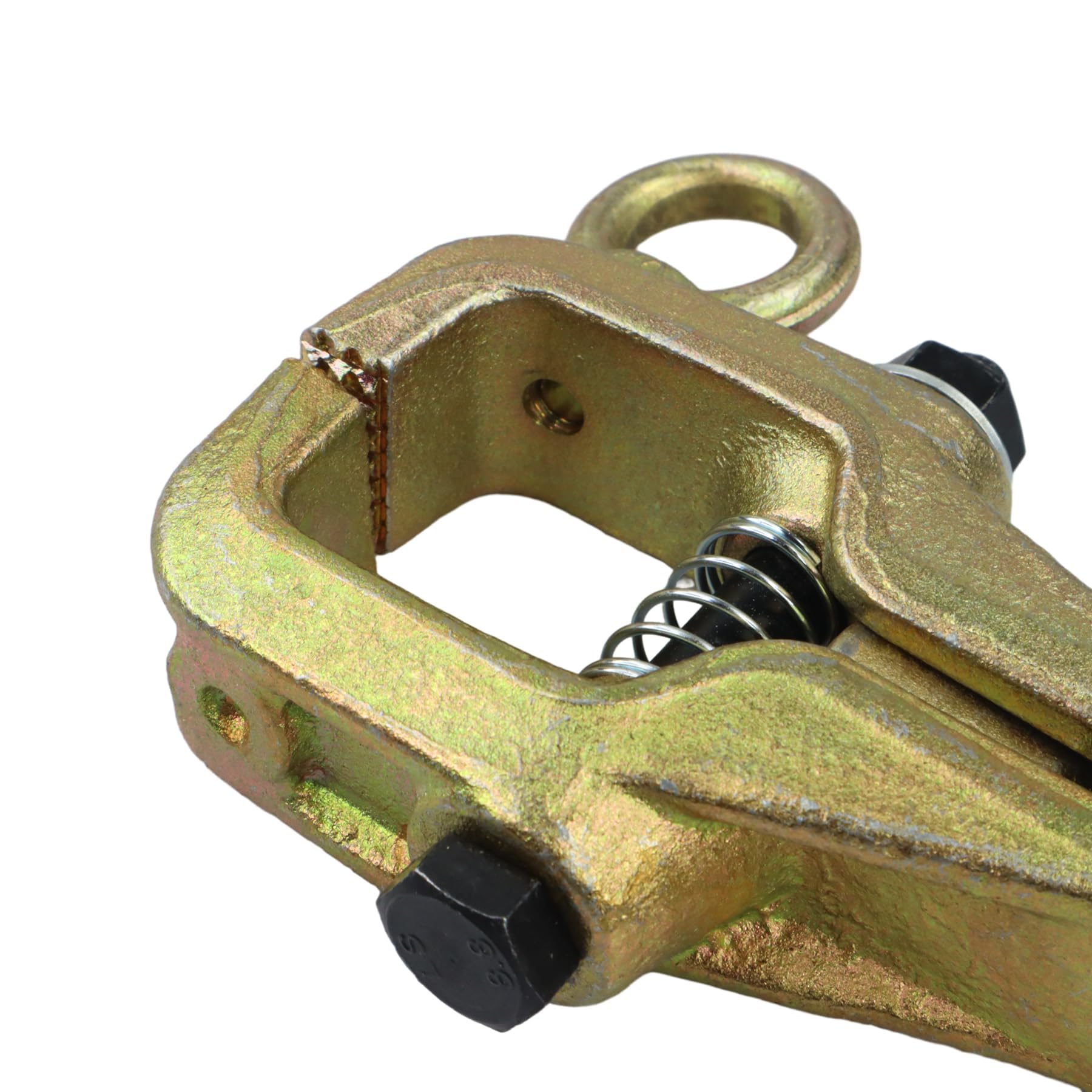 Pince de réparation bidirectionnelle 5 tonnes pour carrosserie autoserrant (pince plate)