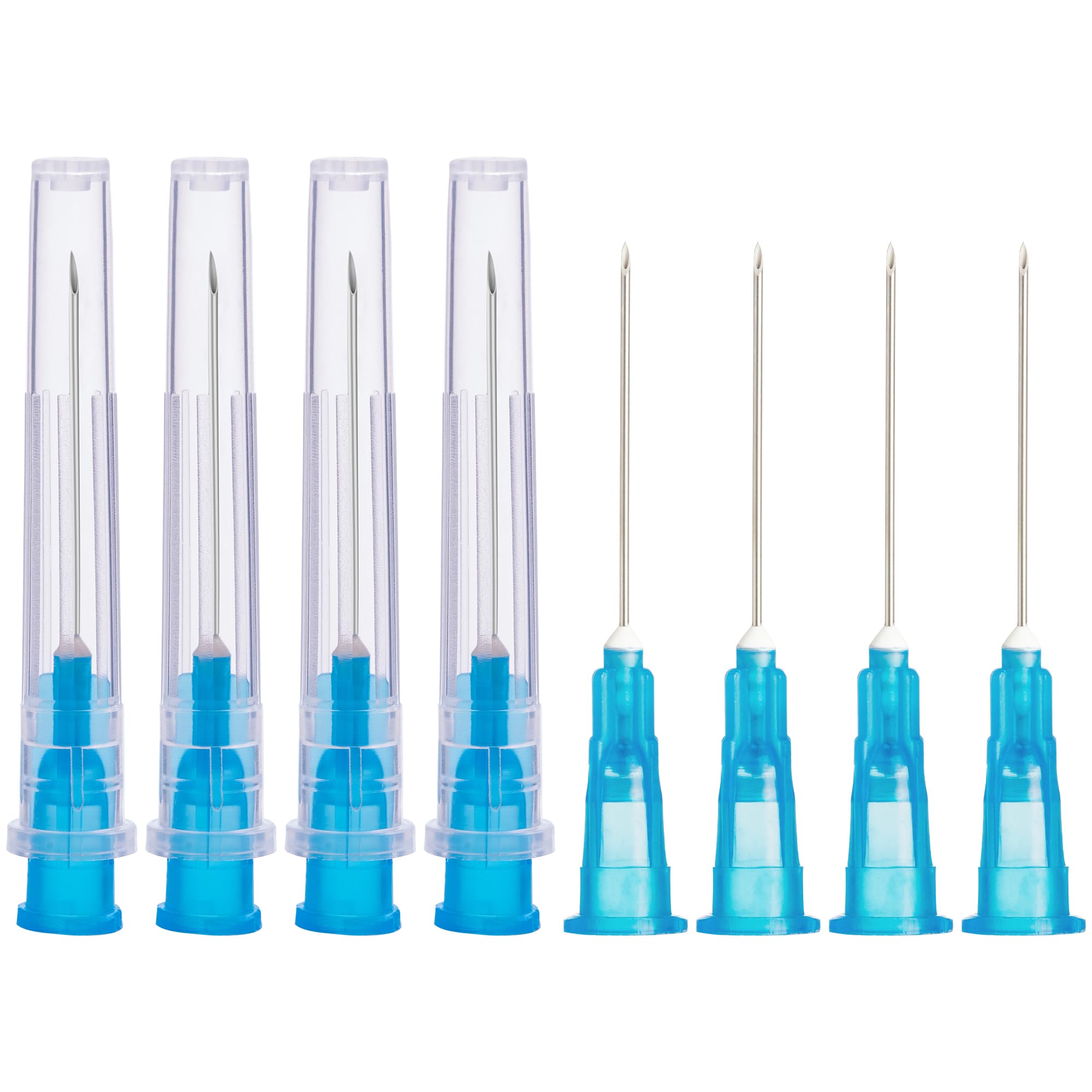 20 Gauge 1.5 Inch Disposable Needle with Cap 100 Pcs for Luer Lock Lab Accessories,Scientific and Industrial Dispensing Needle Accessories — Amazon image 16