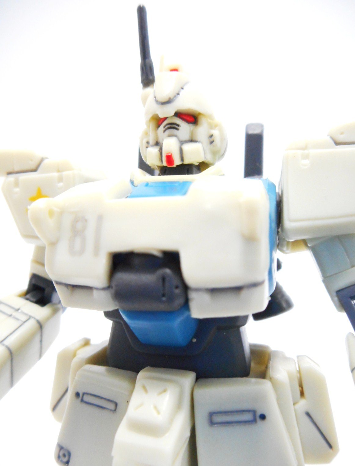 Amazon | TAMASHII NATIONS MS IN ACTION !! ガンダム RX-79[G] Ez-8