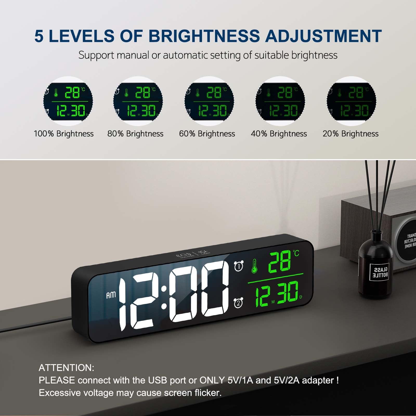 Hournor Alarm Clocks