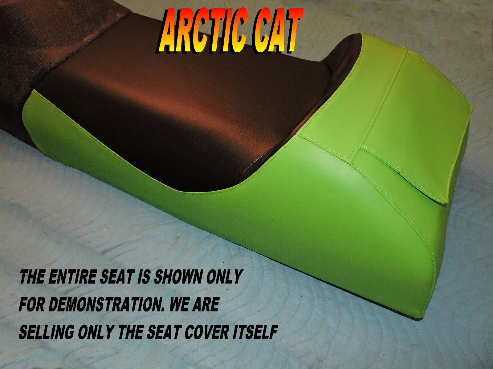 New Replacement seat cover fits Arctic Cat Z370 Z440 Z570 ZL500 ZL550 ZL600 ZL800 2001-07 SS 794B