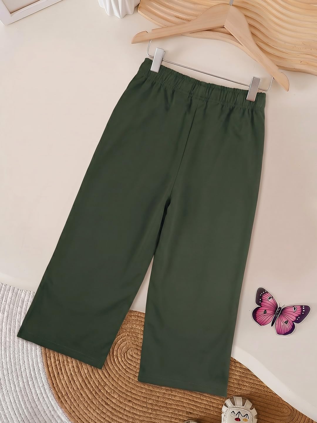 ADDYVERO Gerade Hose mit elastischem Bund für Kinder