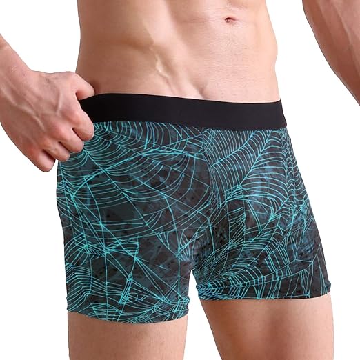 Spider  Men's Boxer Briefs Comfortable Soft Underwear Creative