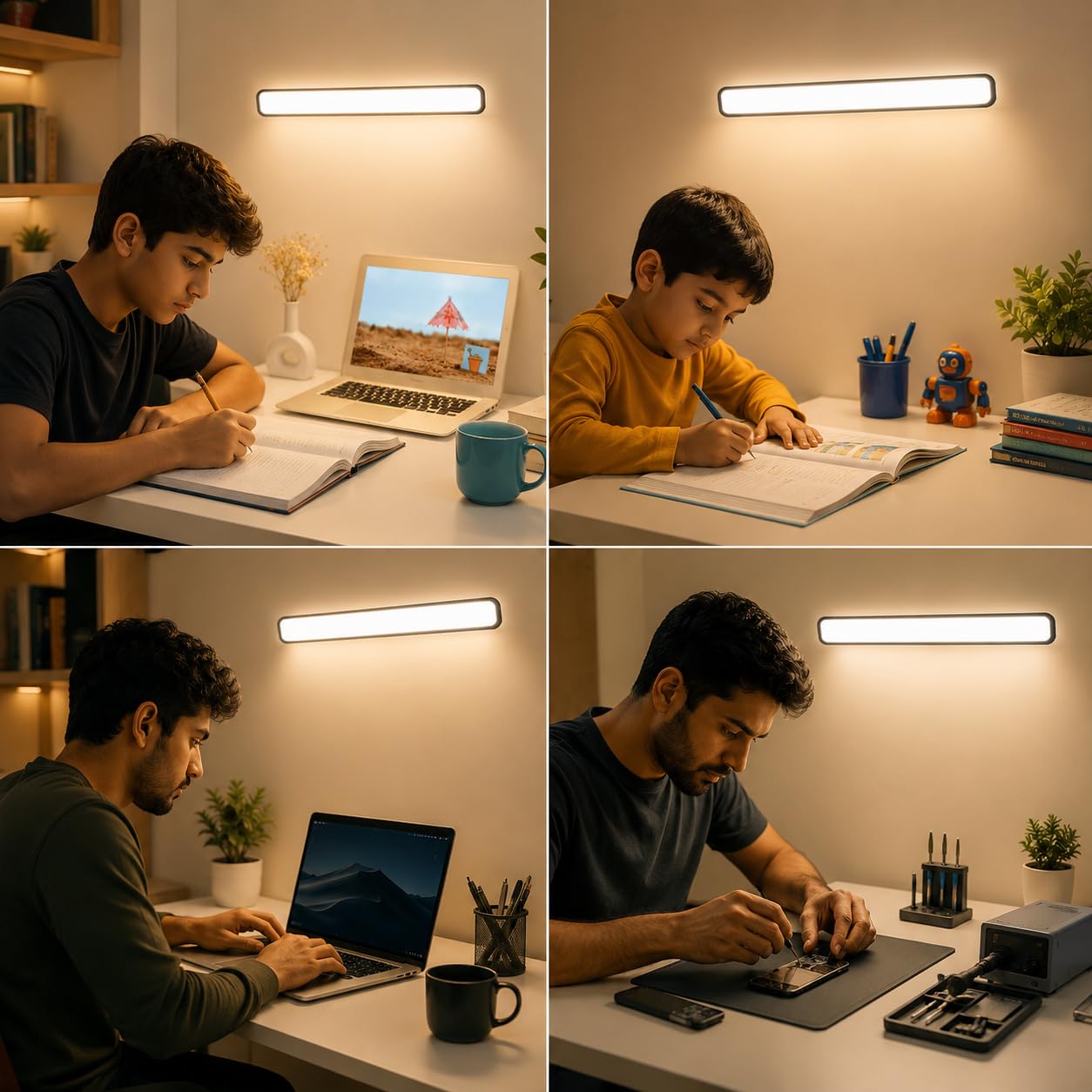 SaleOn LED Touch Lamp - Rechargeable Magnetic Light -3 SaleOn LED Touch Lamp - Rechargeable Magnetic Light -3