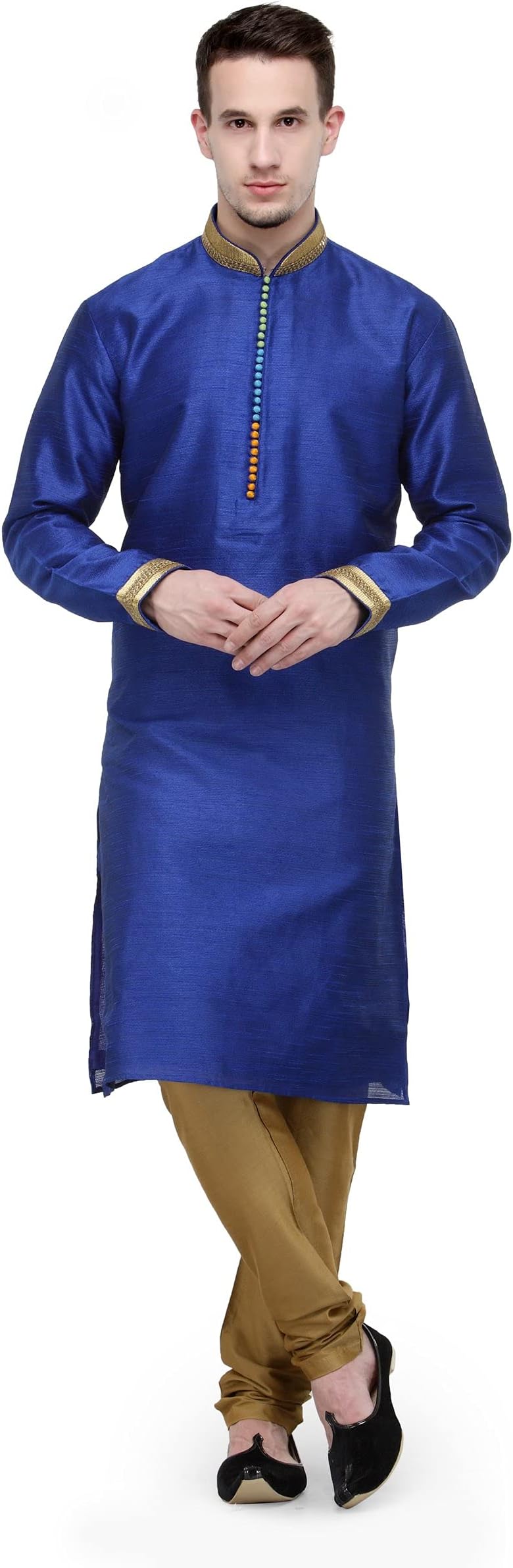 RG DESIGNERS ART Silk Kurta Set For MEns