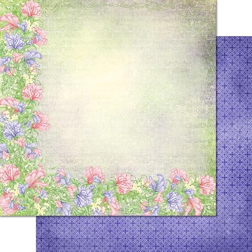 Miniatura 3 de HEARTFELT CREATIONS Coll de papel de corazón Sweet Pea