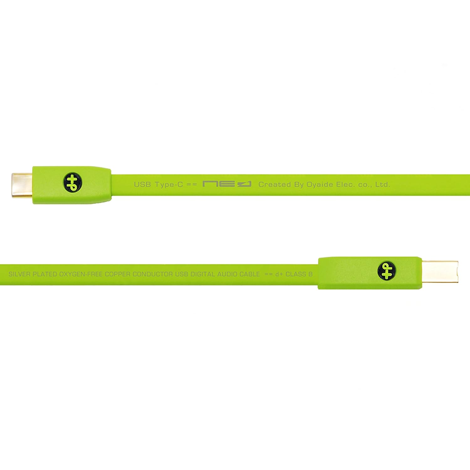 Oyaide NEO d+ Class B USB Type-C to Type-B Cable - 1 Meter (3.2 ft)
