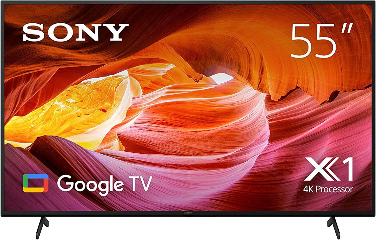 BRAVIA 55 Inch 4K Ultra HD High Dynamic Range (HDR) Smart Google TV - KD-55X75AK