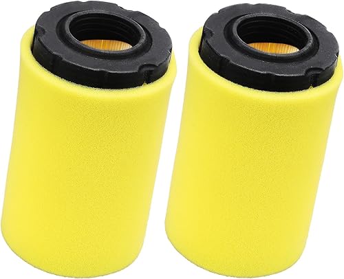 793569 793685 Filtro de aire para B&S 4241 5415 John Deere GY21055 MIU11511 LA125 LA115 E110 D120 115 110 100 para Bad Boy 063-4026-00 con Paquete