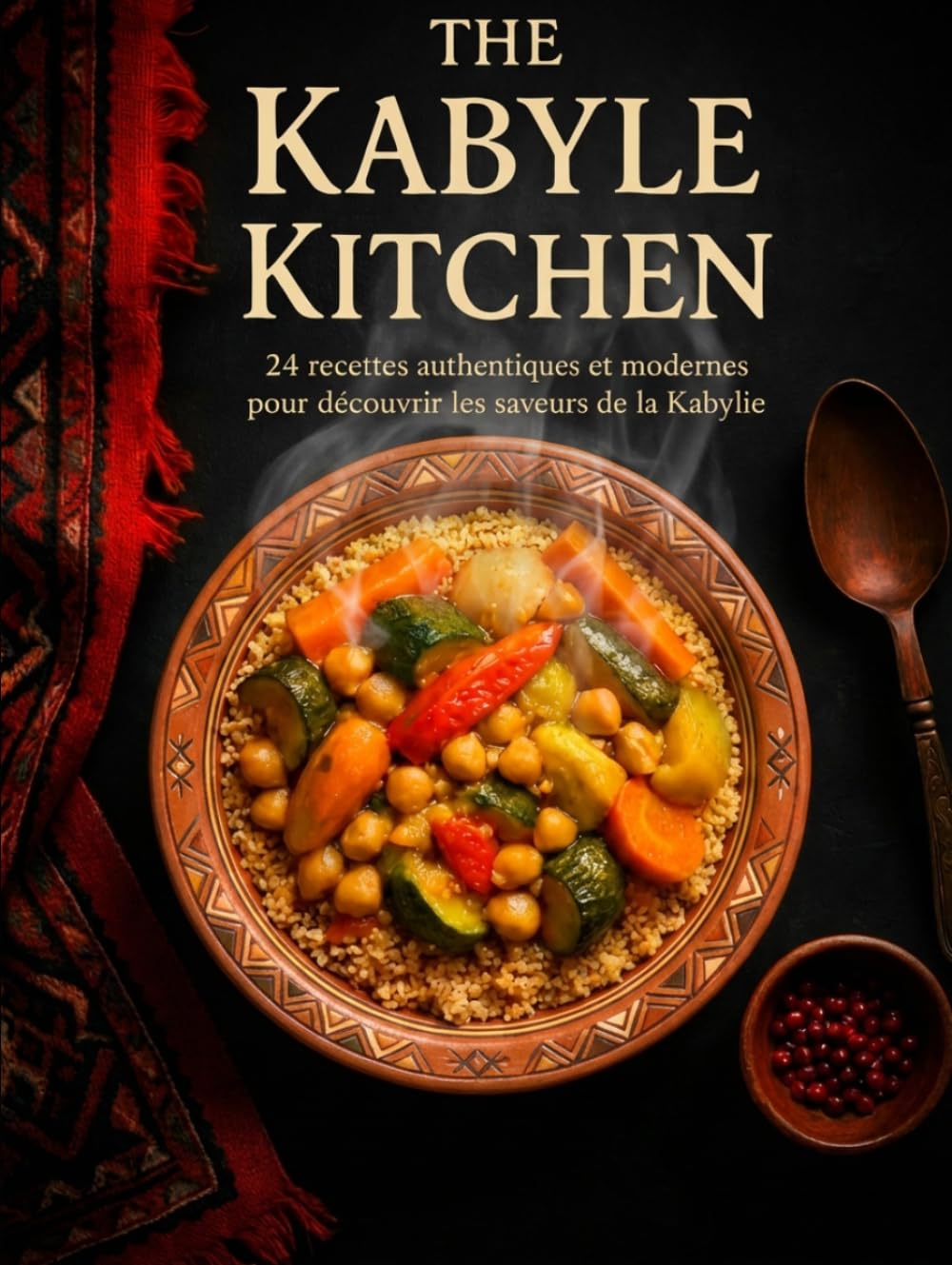 The Kabyle Kitchen: 24 recettes authentiques et modernes pour découvrir les saveurs de la Kabylie (Algerian Kitchen Collection)
