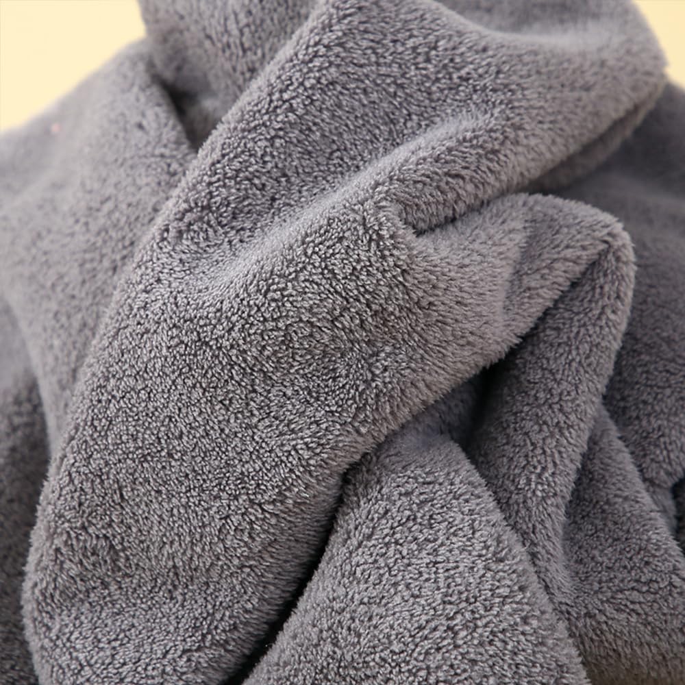 Toalla Con Capucha OUOQI Bebé - Algodón, 80x80cm, Para 0-3 Años