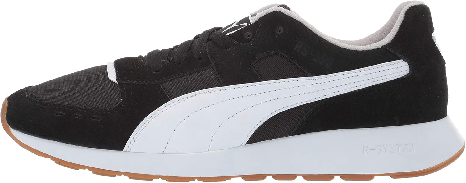 Puma Women's RS-150 Sneaker, Black Whit 162, 6.5 M US