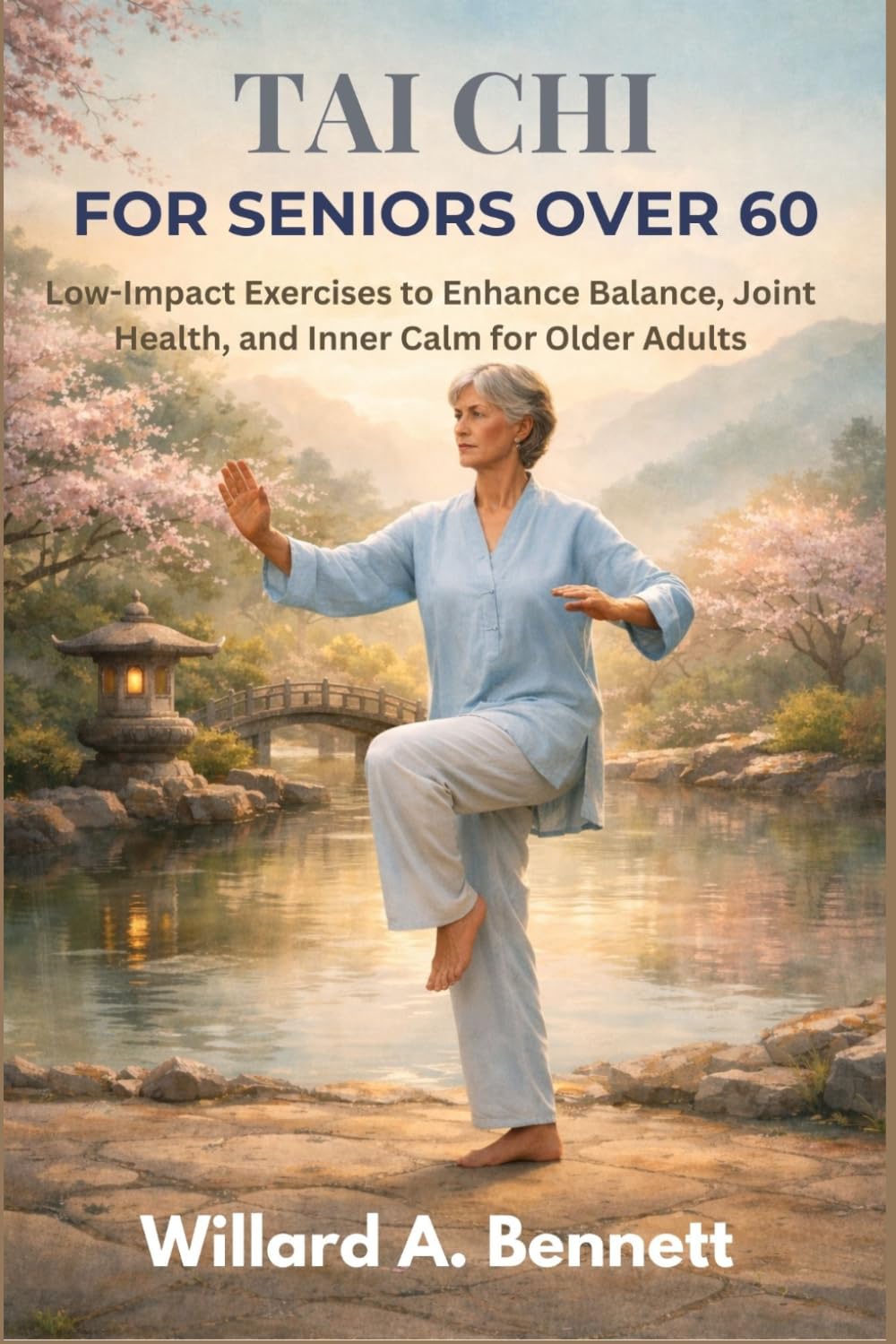 TAI CHI FOR SENIORS OVER 60: Low-Impact Exercises to Enhance Balance, Joint Health, and Inner Calm for Older Adults