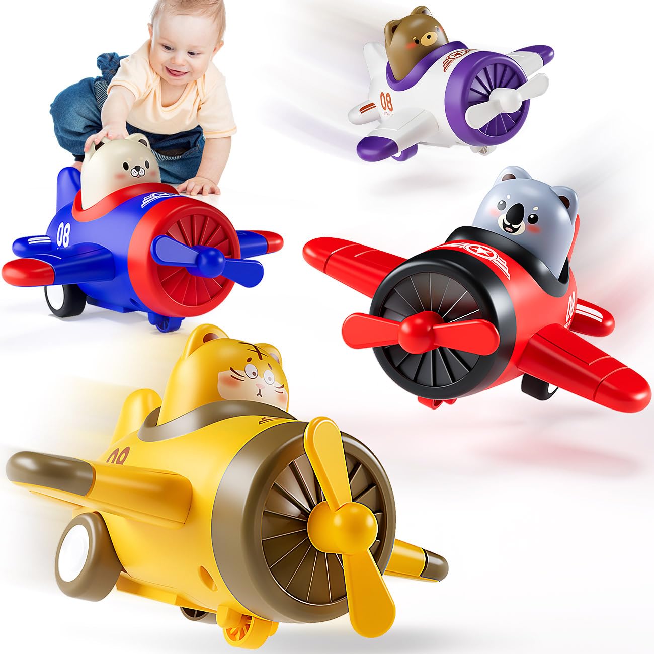 iValea Press and Go Airplanes