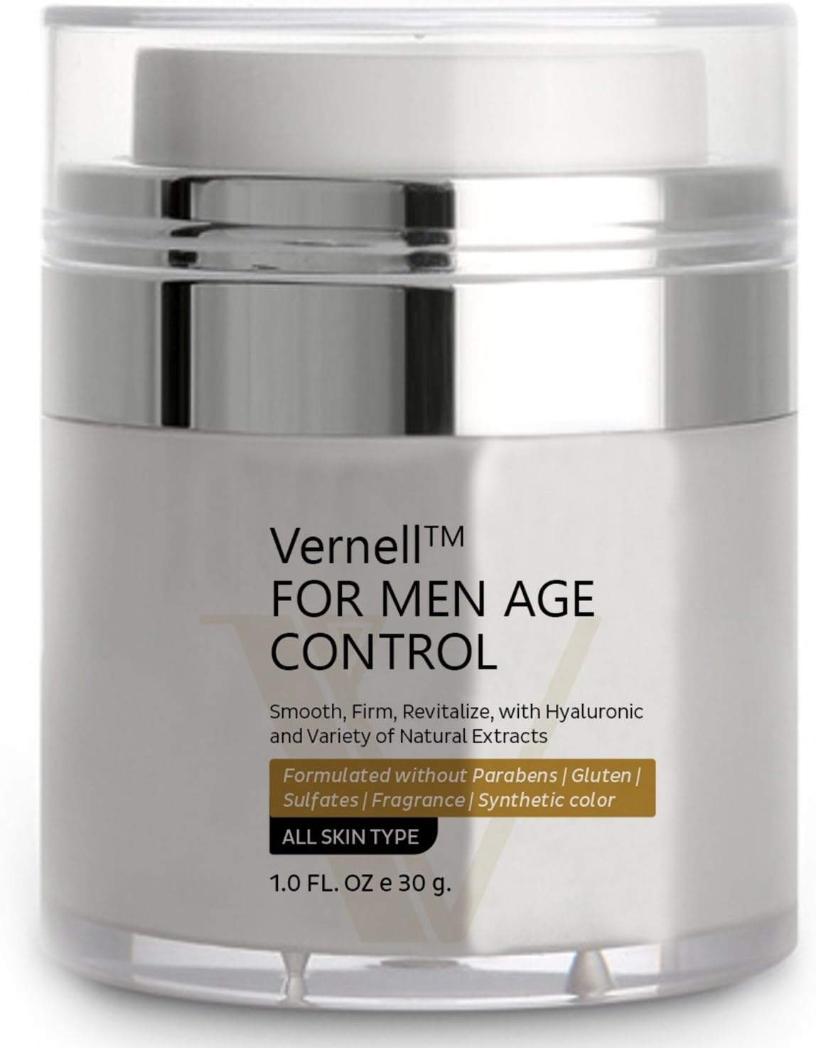 Vernell New York For Men- Post shave/Age Control (30 ml)