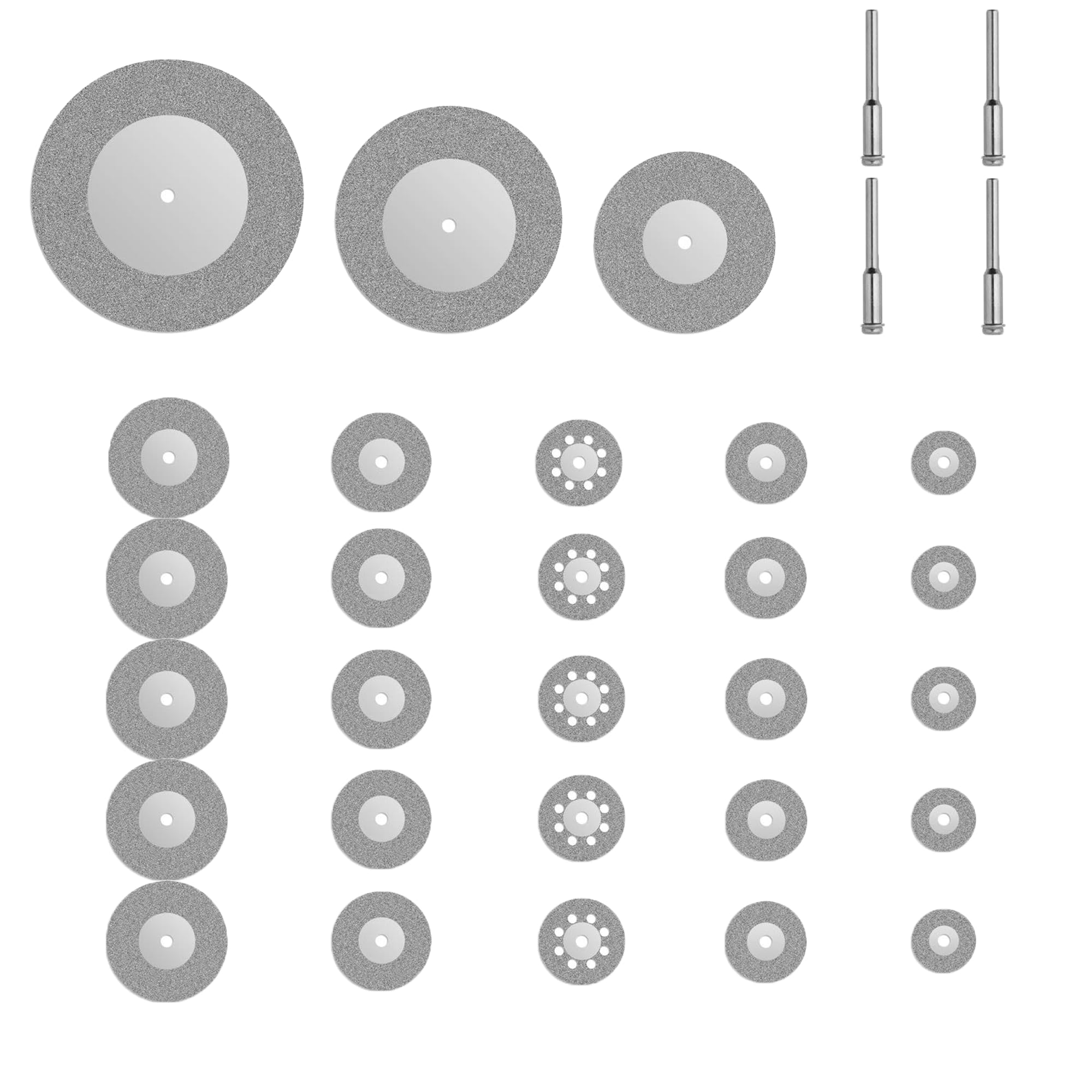32 Pièces Mini Disques Diamant