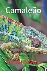 Camaleão: Fatos Divertidos sobre Répteis para Crianças #7 (Portuguese Edition)