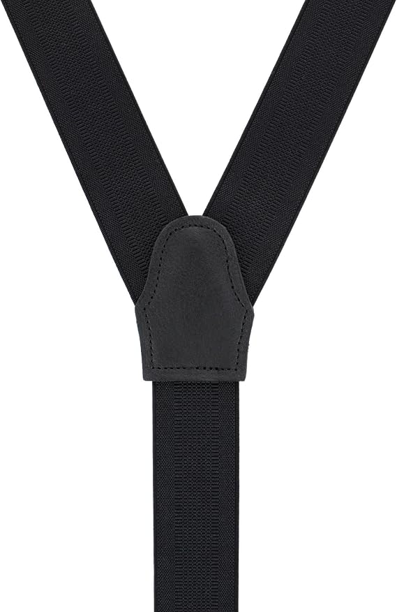 Trafalgar Classic Solid Color 38mm Convertible Braces