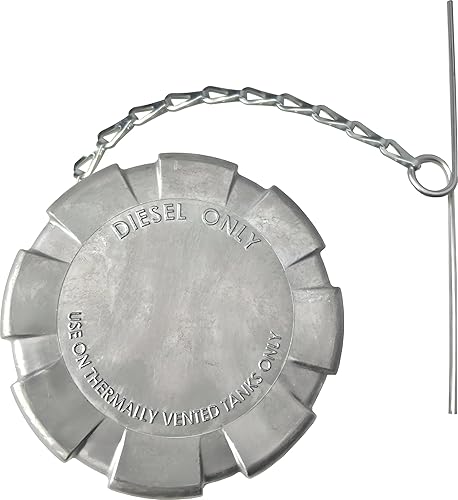 Tapa de combustible para camiones Kenworth, diésel sin bloqueo y bajo contenido de azufre, fabricado en Estados Unidos, compatible con K22-1024 Fuel