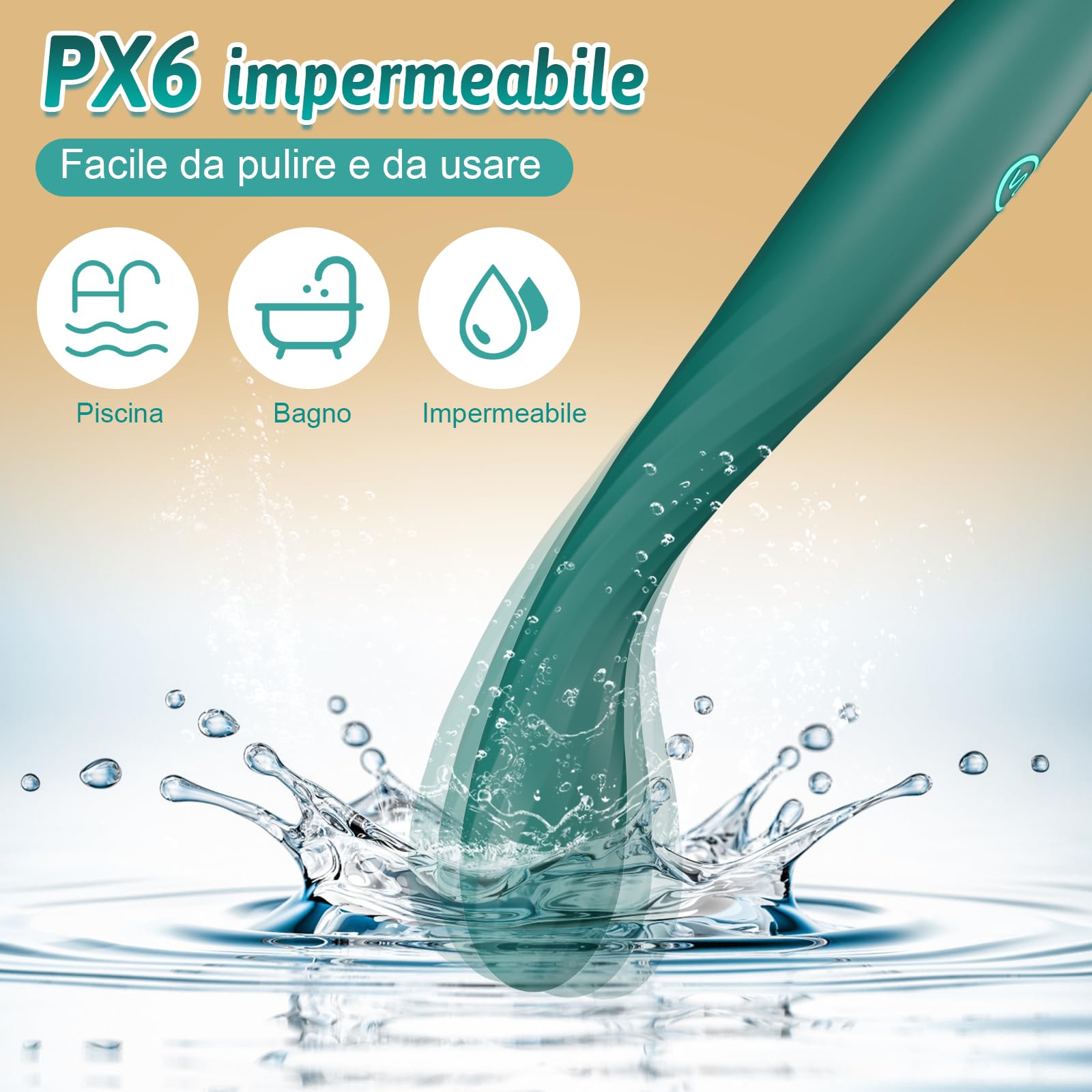 Sex Toys Dildo Vibratoreper Donna - Vibratoreper Donna Punto G Squirting Dildo Anale con 10 Vibrazioni per Vibratoreper Donna Realistico Stimolatore Clitorideo Femminile,Sextoysdonna Dildo Vibrante