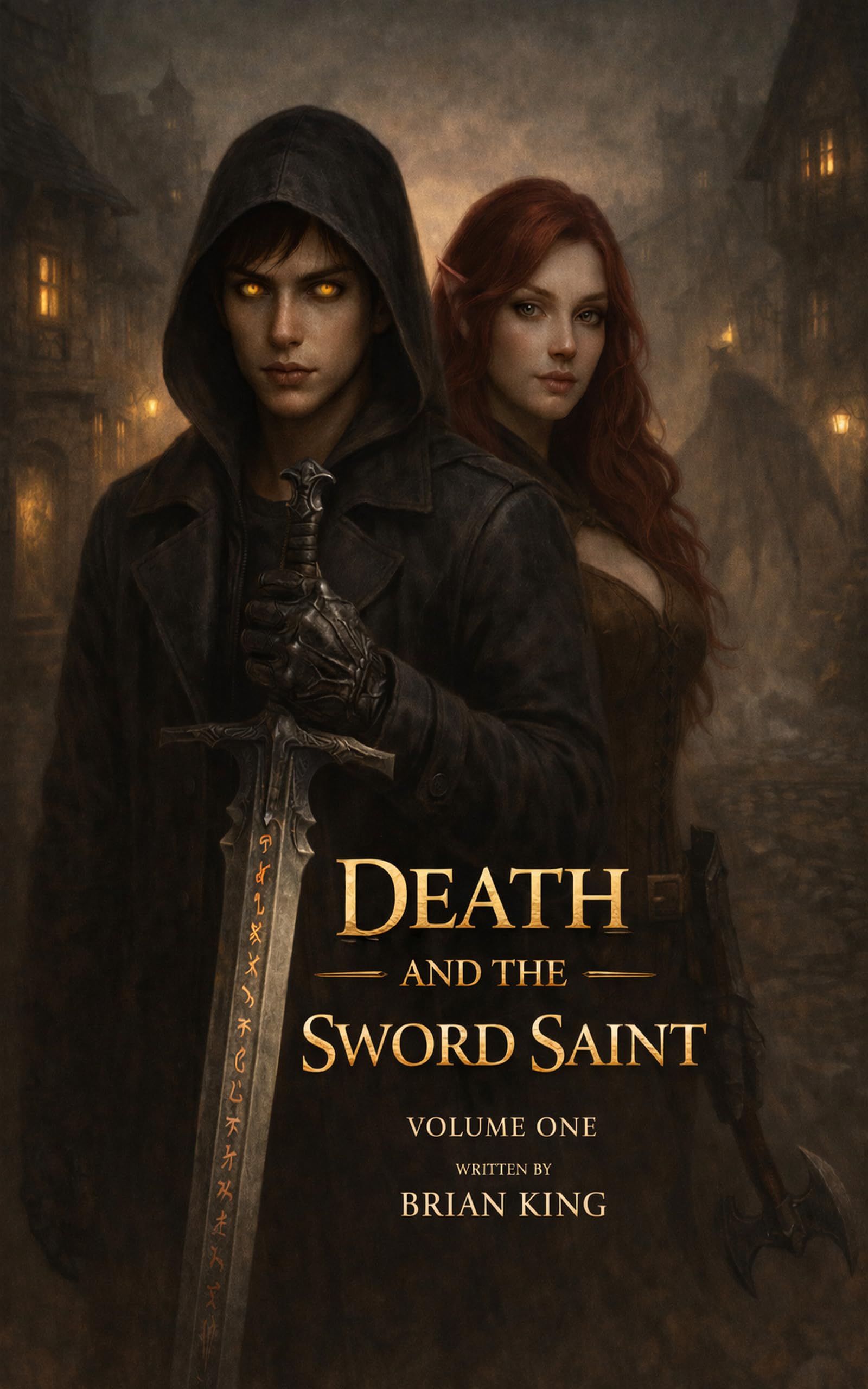 Death and the Sword Saint: Volume 1 (English Edition)