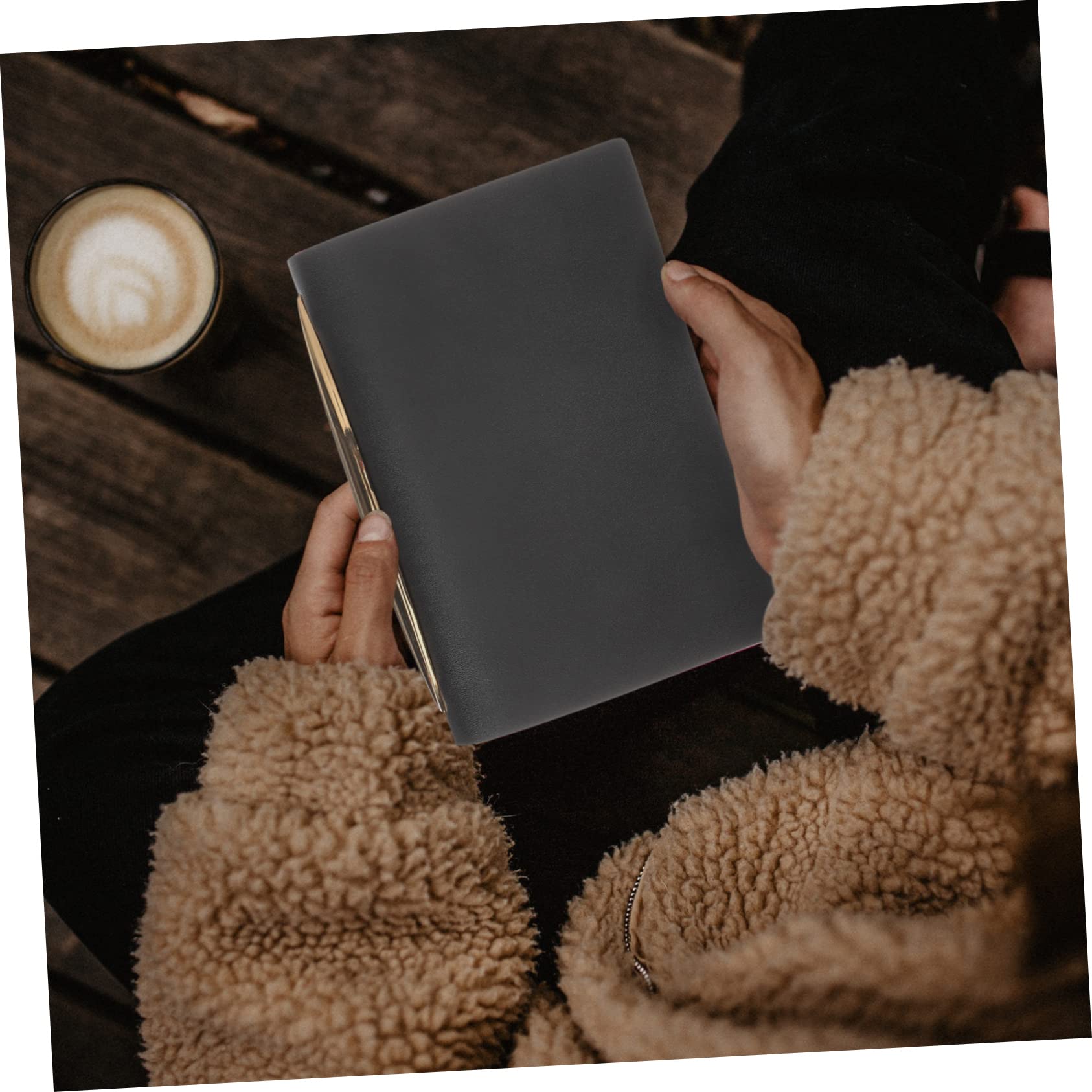 Operitacx 3sets Copertine Per Quaderni Copertura Materiale Di Alta Qualità Per Protezione e Durabilità Design Leggero e Antiscivolo Casuali Compatibile Con Quaderni e Agende Per Ufficio e