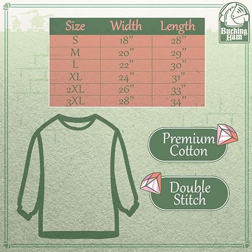 Miniatura 2 de Bucking Ham #Pereira - Adult Soft Long Sleeve T-Shirt