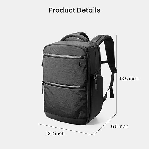 Miniatura 9 de T73 TECHPACK, Negro -, Mochila para laptop