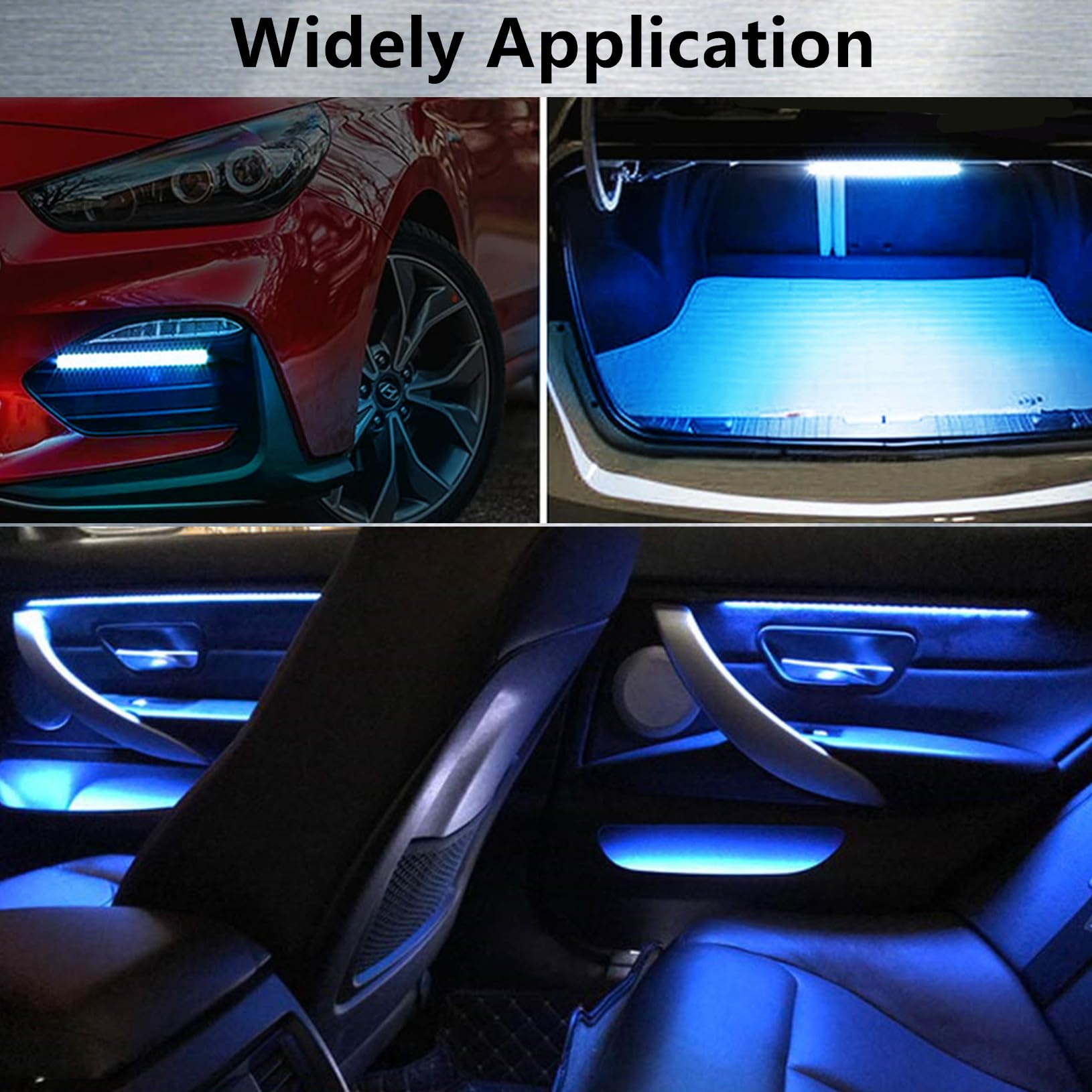 Amazon.com: LED Interior Lights DC 12V Seat Ambient Light