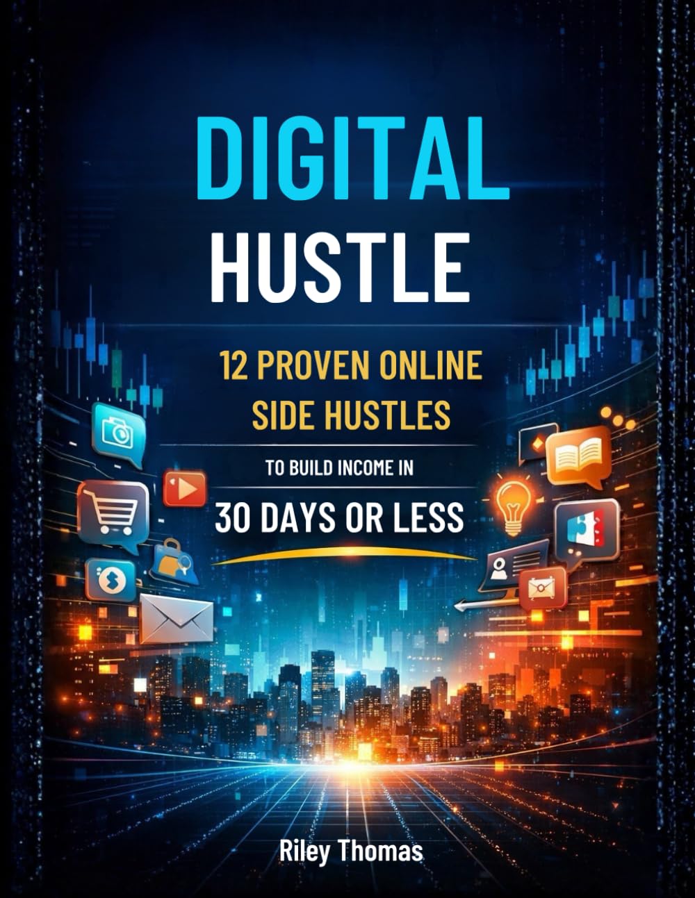 Digital Hustle: 12 Proven Online Side Hustles to Build Income In 30 Days or Less