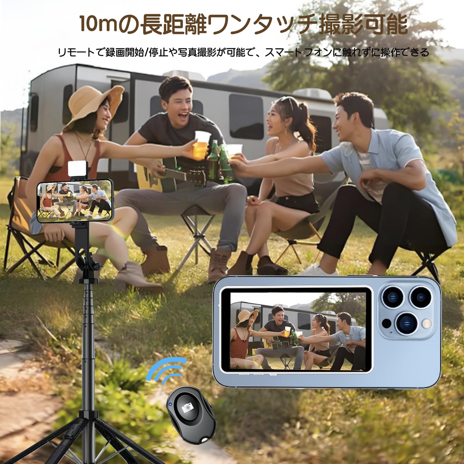 Amazon.co.jp: Selorr 自撮り モニター 4インチ超薄型Vlogモニター 4K