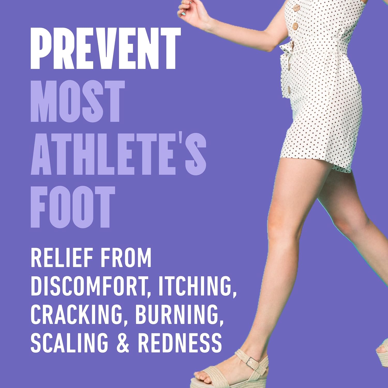 Lotrimin AF Athlete's Foot Daily Prevention Deodorant Powder Spray, Tolnaftate Antifungal, Clinically Proven Antifungal Prevention of Most Athlete's Foot, 5.6 Ounces (160 Grams) Spray Can (Pack of 3)