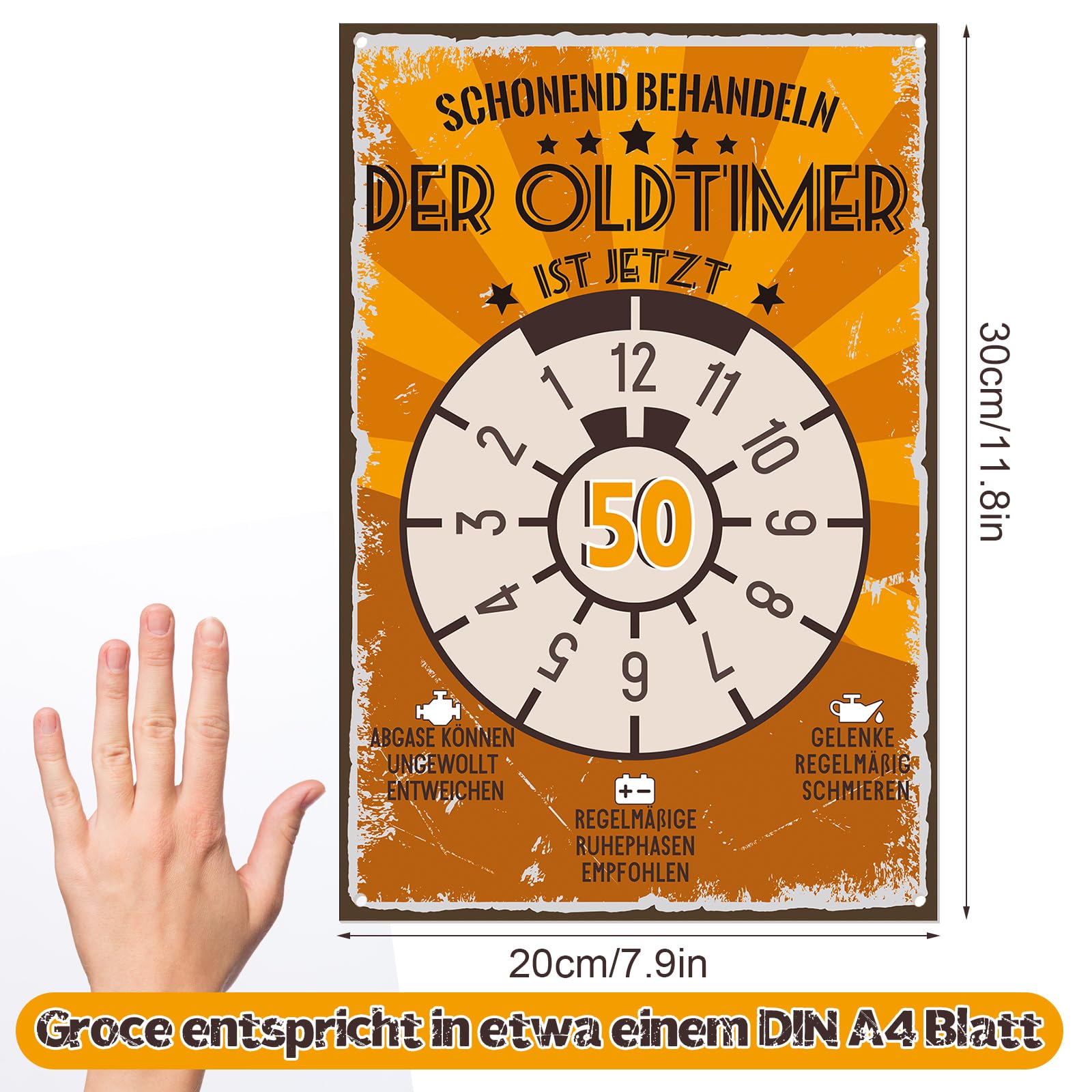 Tegel Met Opdruk | Kado | Cadeau | Verjaardag | Niemand Is Perfect Maar Als Je 70 Jaar Bent Scheelt Het Verdomd Weinig