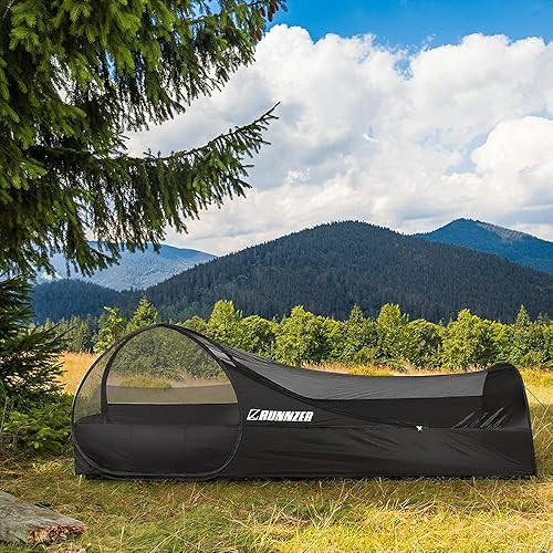 Miniatura 5 de Tienda emergente de una sola persona, tienda de mosquitera para 1 persona