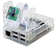 Tilt Adjustable Raspberry Pi Camera Module v2 Mount