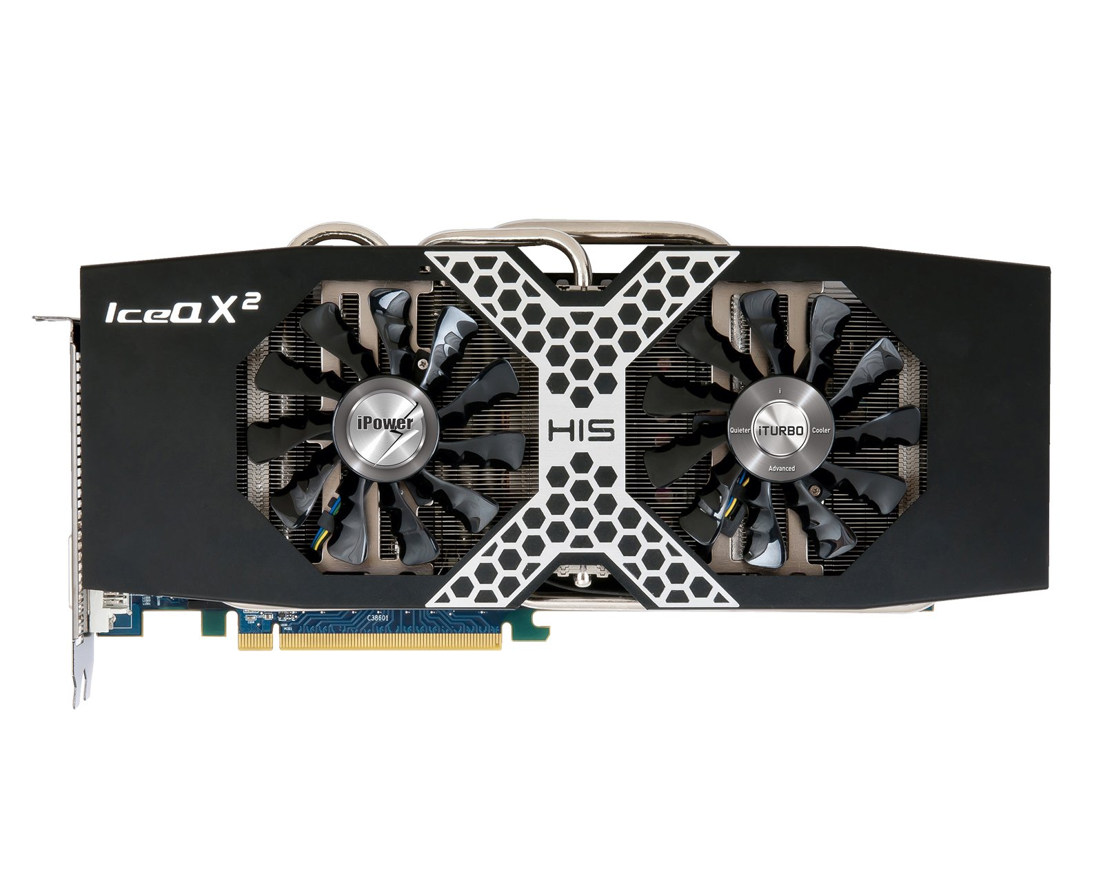 Amazon.com: HIS R9 280X iPower IceQ X2 Boost Clock 3GB/GDDR5/PCI-E